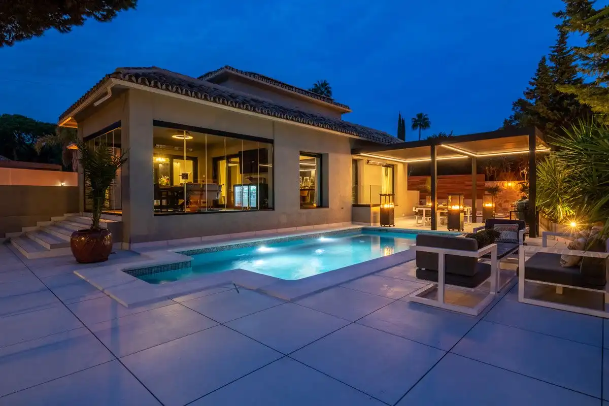 Villa mit Terrasse zum Verkauf in Elviria - Cabopino, imagen 41