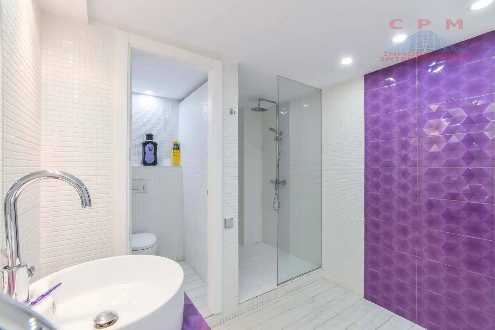 Badezimmer von Wohnung zur Miete in Hortaleza