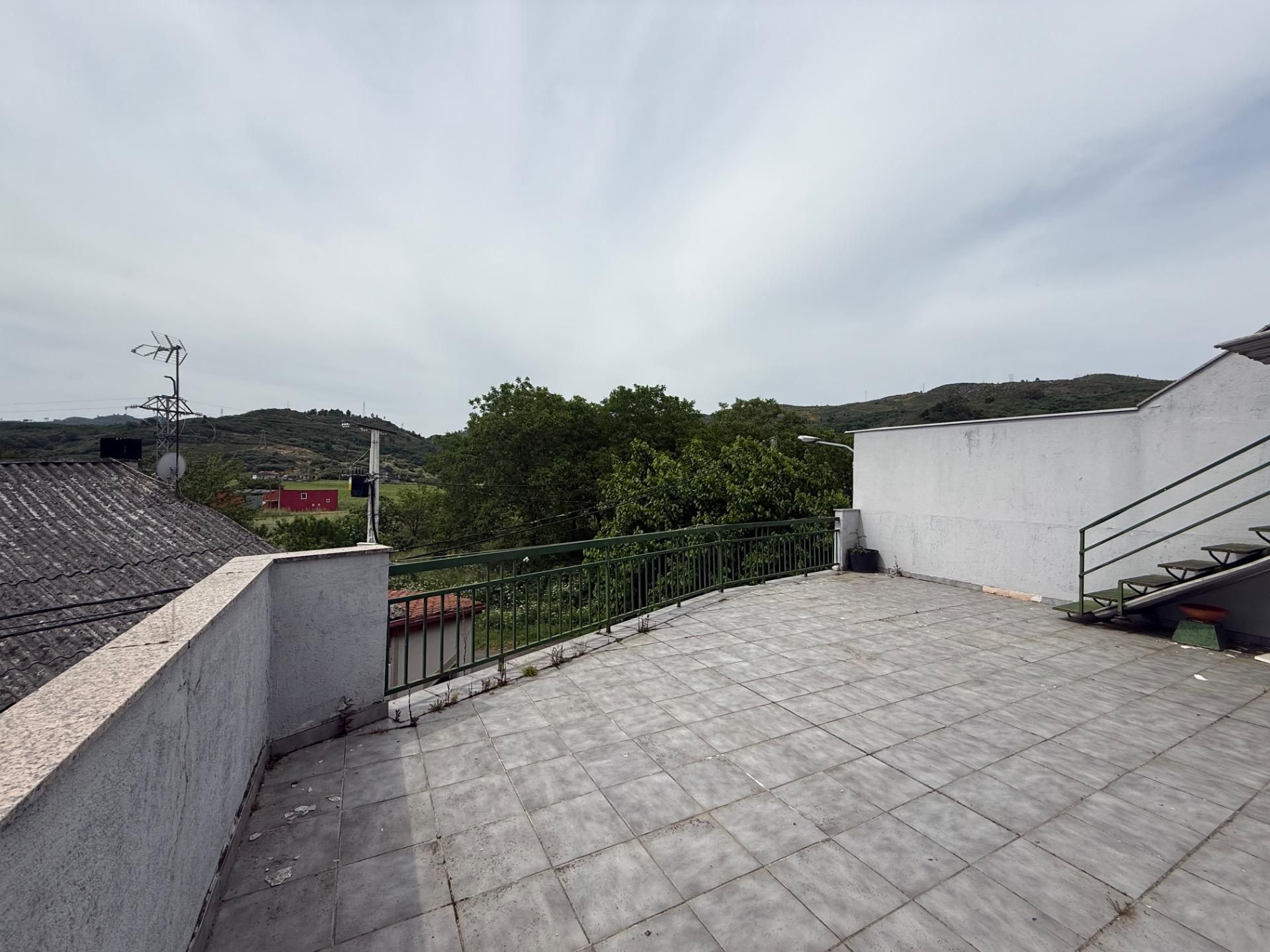 Terrace of House or chalet for sale in Monterrei  with Terrace