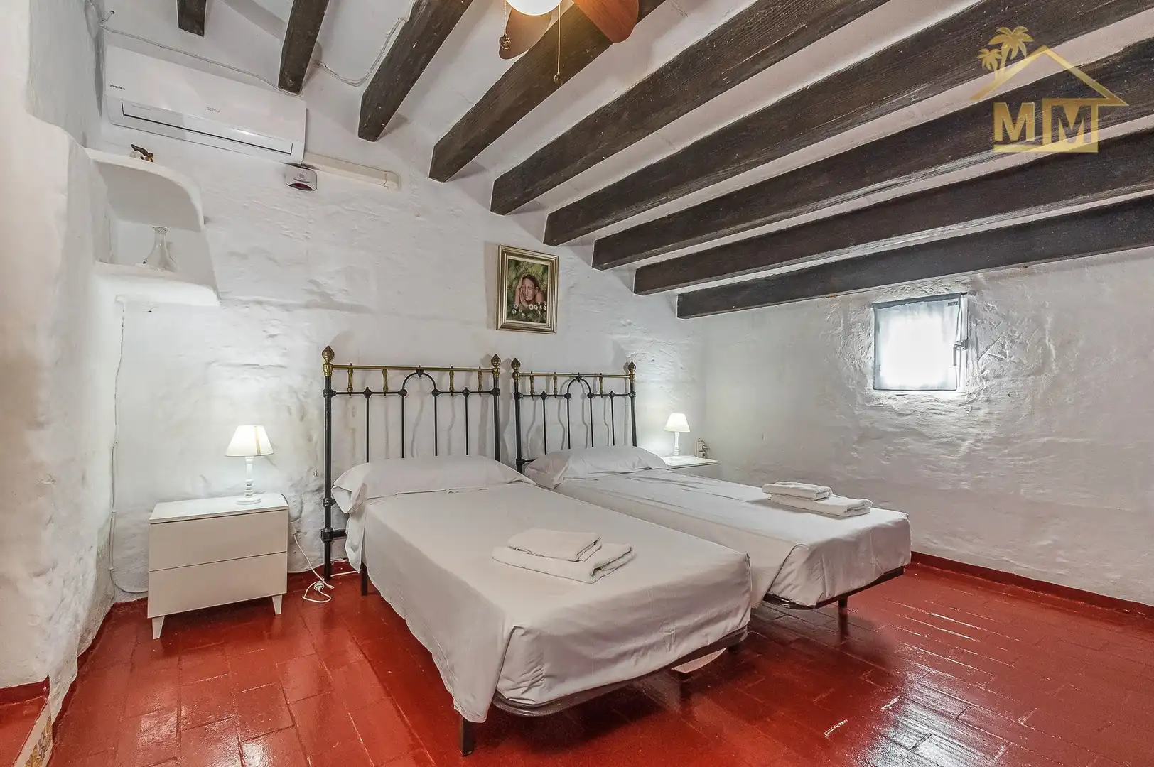 Habitación de Casa o chalet en venta en Es Castell con Aire acondicionado, Calefacción y Jardín privado