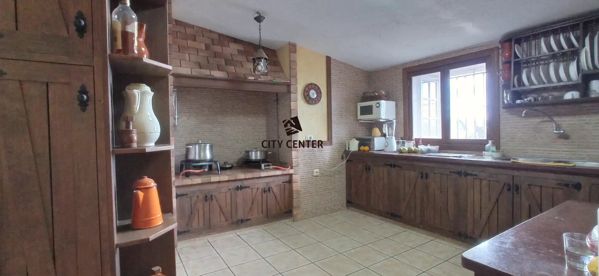 Kitchen of Detached homes for sale in San Miguel de Abona  with Private garden, Swimming Pool and Furnished