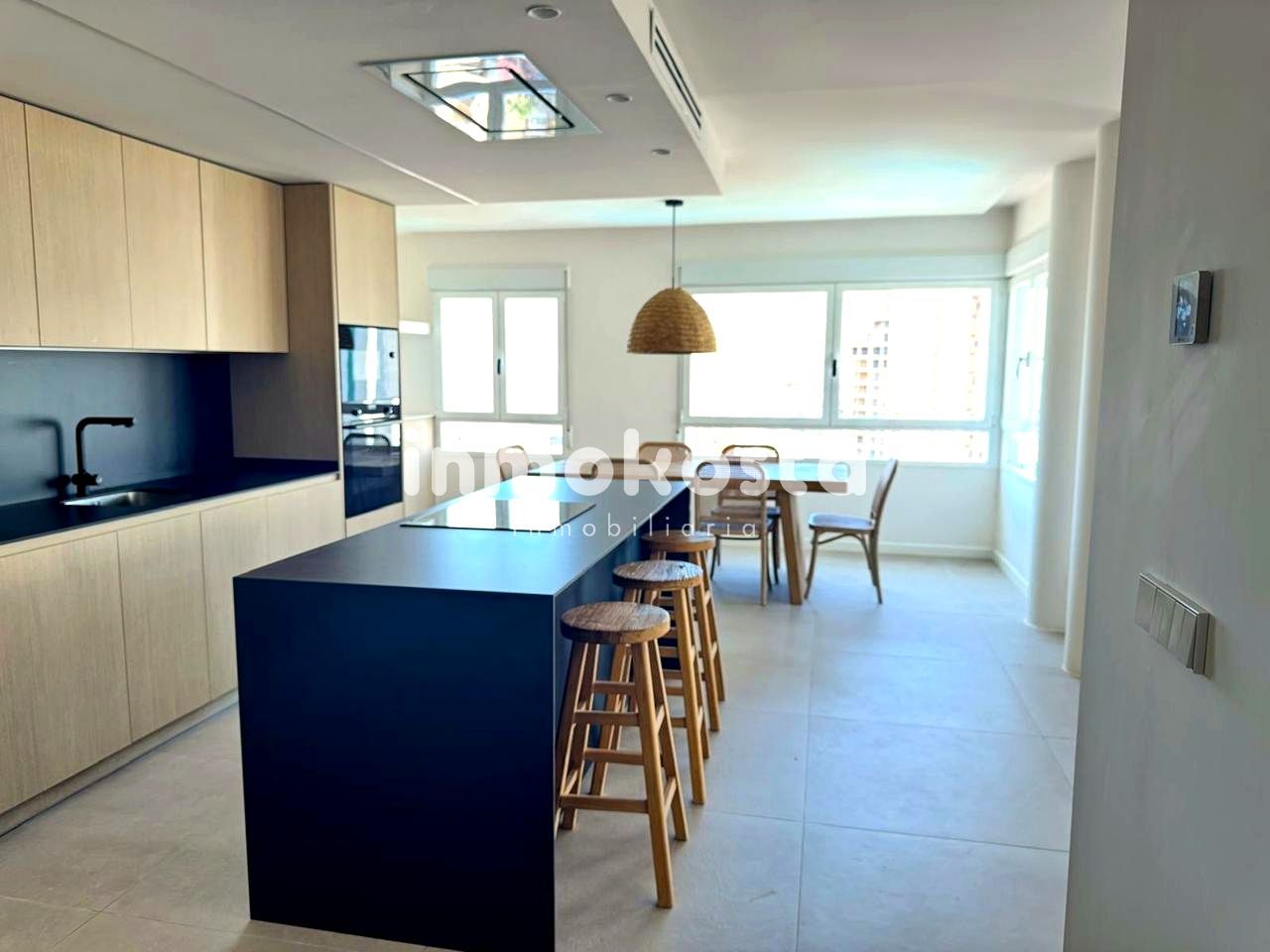 Exterior view of Flat to rent in Finestrat  with Air Conditioner, Terrace and Furnished