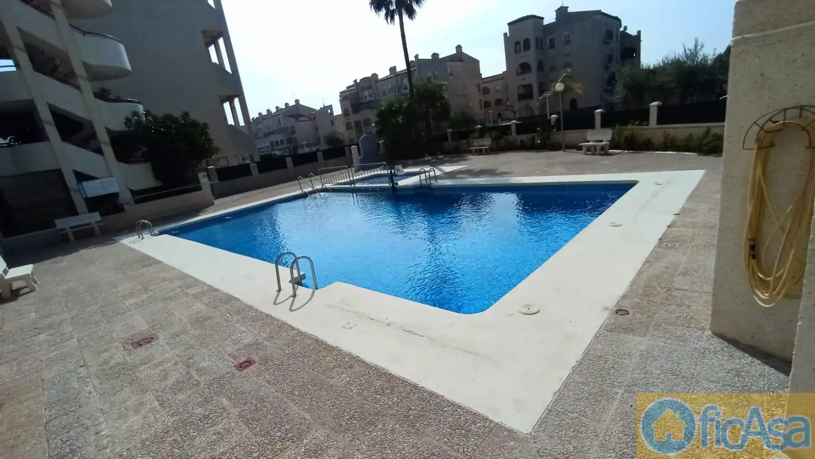 Piscina de Apartamento en venta en Oropesa del Mar / Orpesa con Aire acondicionado, Calefacción y Terraza
