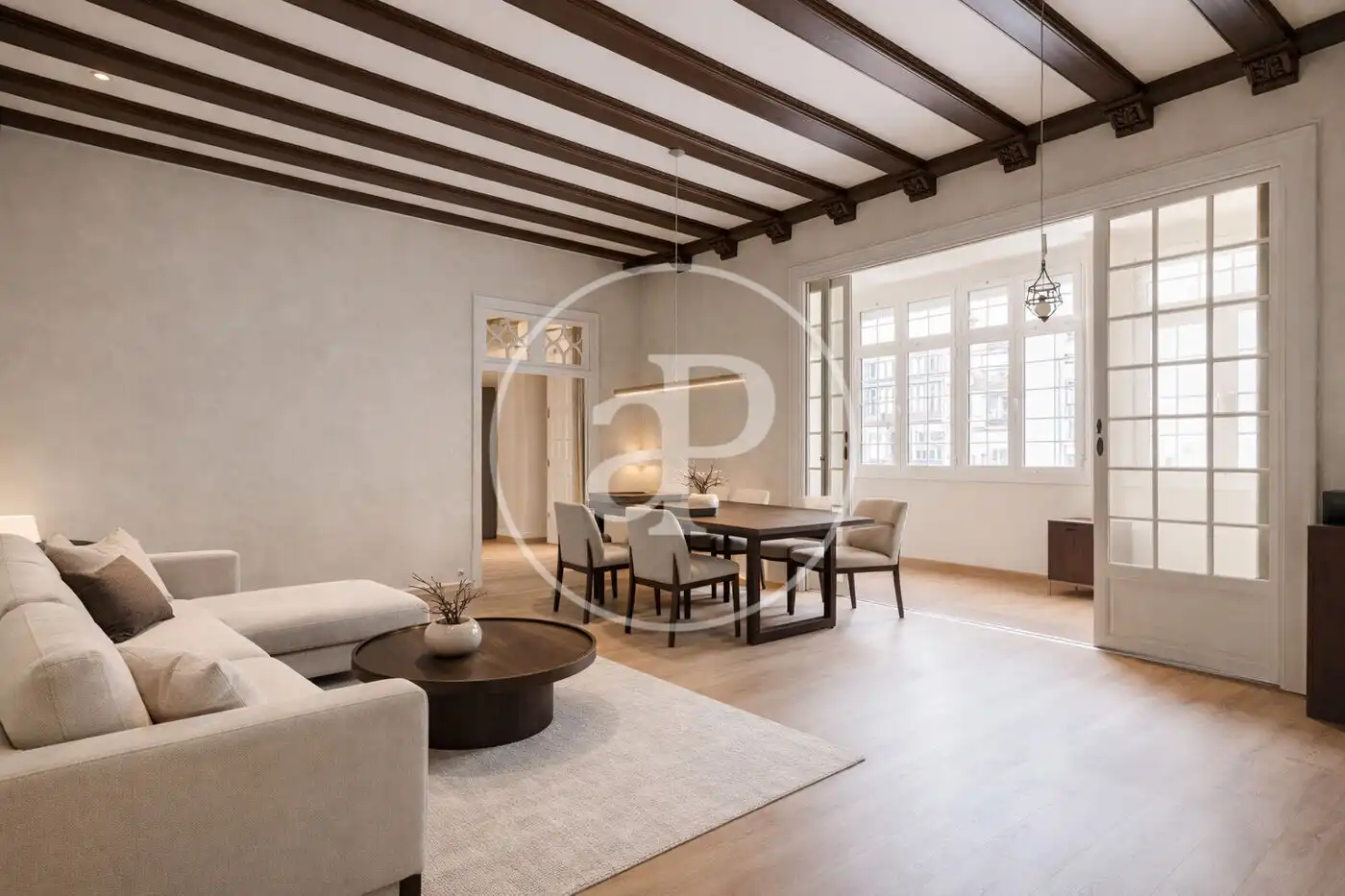 Wohnung mit Terrasse zum Verkauf in Carrer d'Aragó, imagen 2