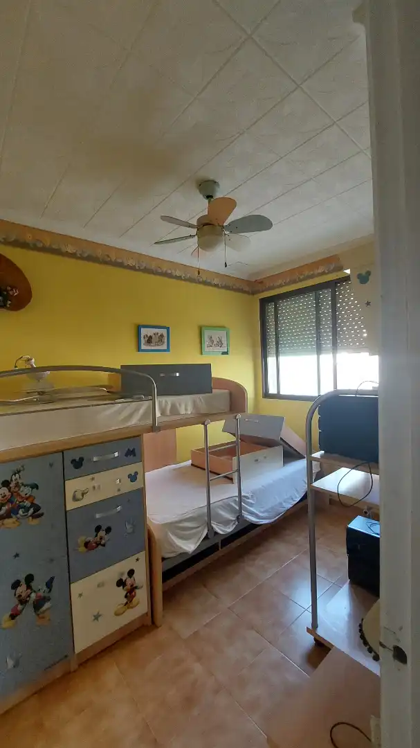 Schlafzimmer von Haus oder Chalet zum Verkauf in La Manga del Mar Menor mit Klimaanlage, Privatgarten und Terrasse
