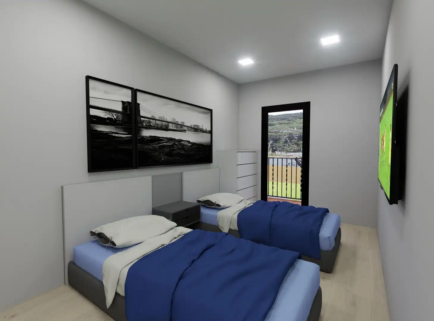 Appartamento con terrazza in vendita a Calle Nou Sant Genís 51, imagen 11