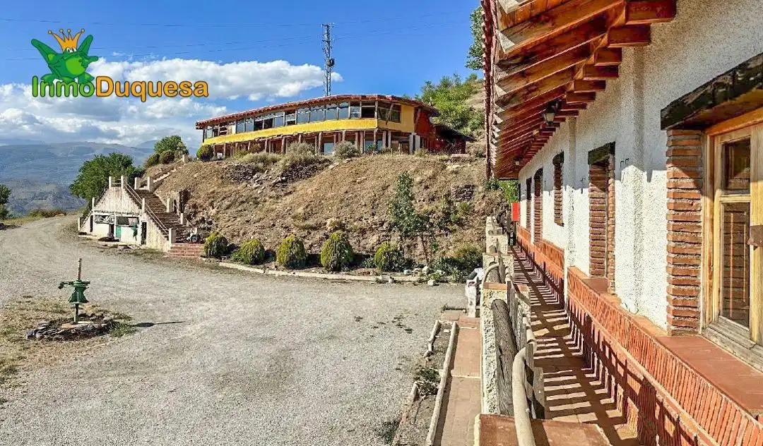 Exterior view of Residential for sale in Torvizcón