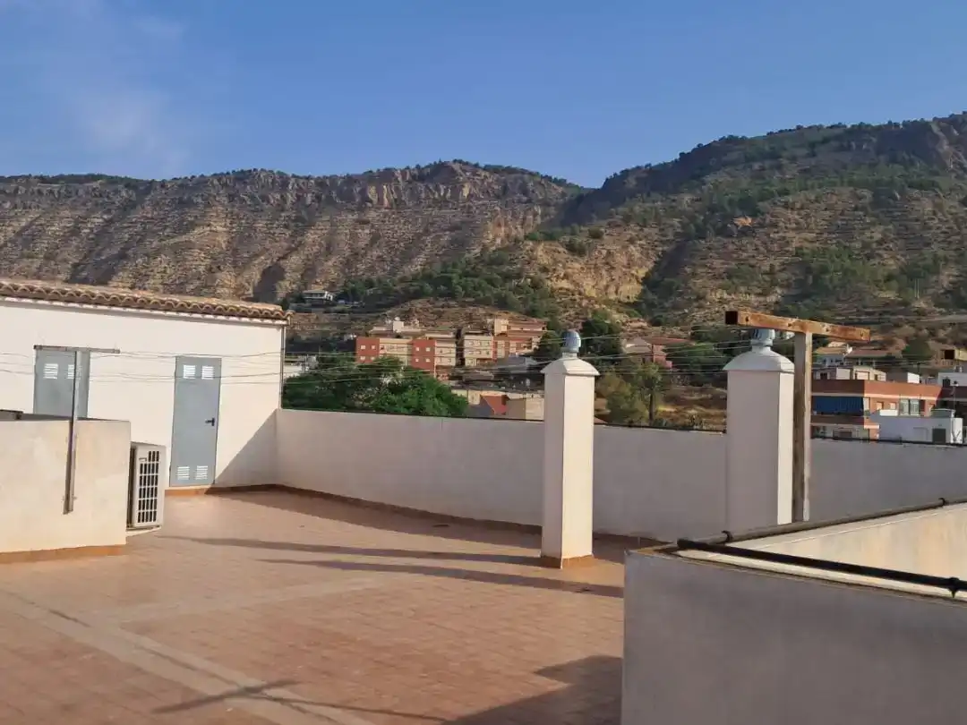 Terrassa de Pis en venda en Alhama de Murcia amb Aire condicionat i Balcó