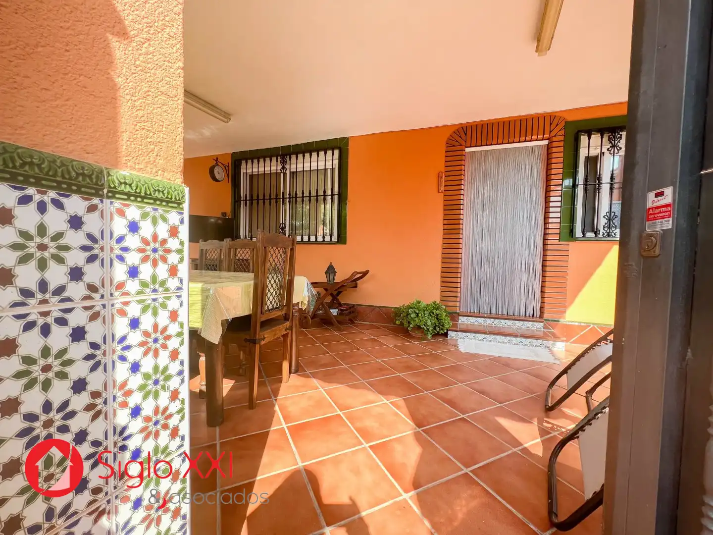 Jardín de Casa o chalet en venta en Vila-real con Aire acondicionado, Calefacción y Jardín privado