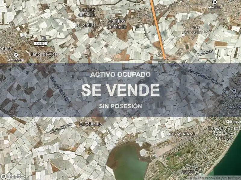 Piso en venta en Roquetas de Mar