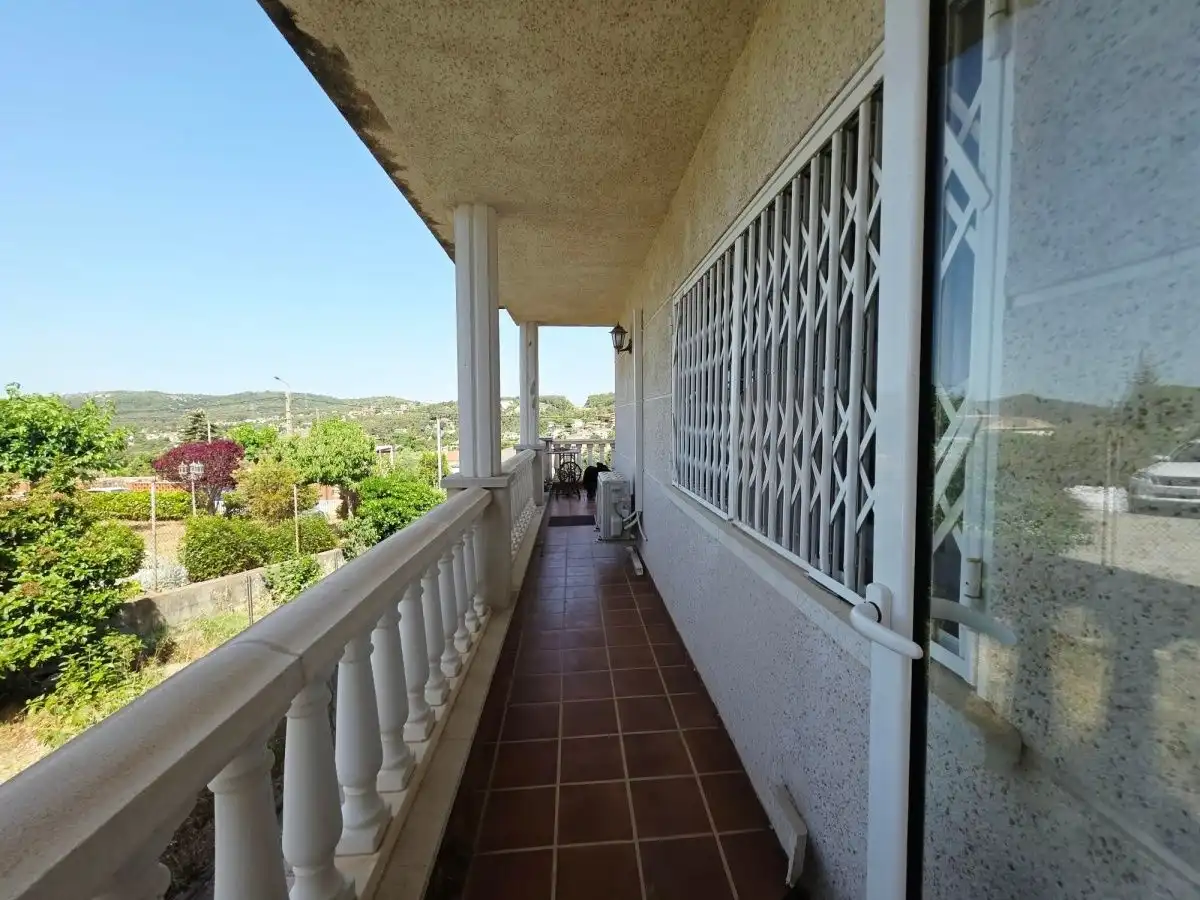 Terraza de Casa o chalet en venta en Vallirana con Aire acondicionado, Calefacción y Jardín privado