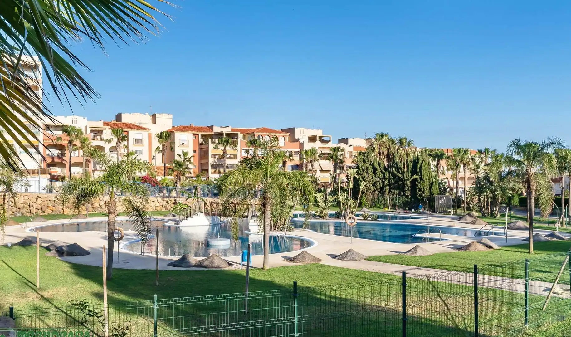 Swimming pool of Flat for sale in El Ejido  with Air Conditioner, Heating and Terrace