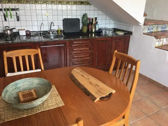 Cuina de Finca rústica en venda en Polop amb Aire condicionat, Calefacció i Jardí privat