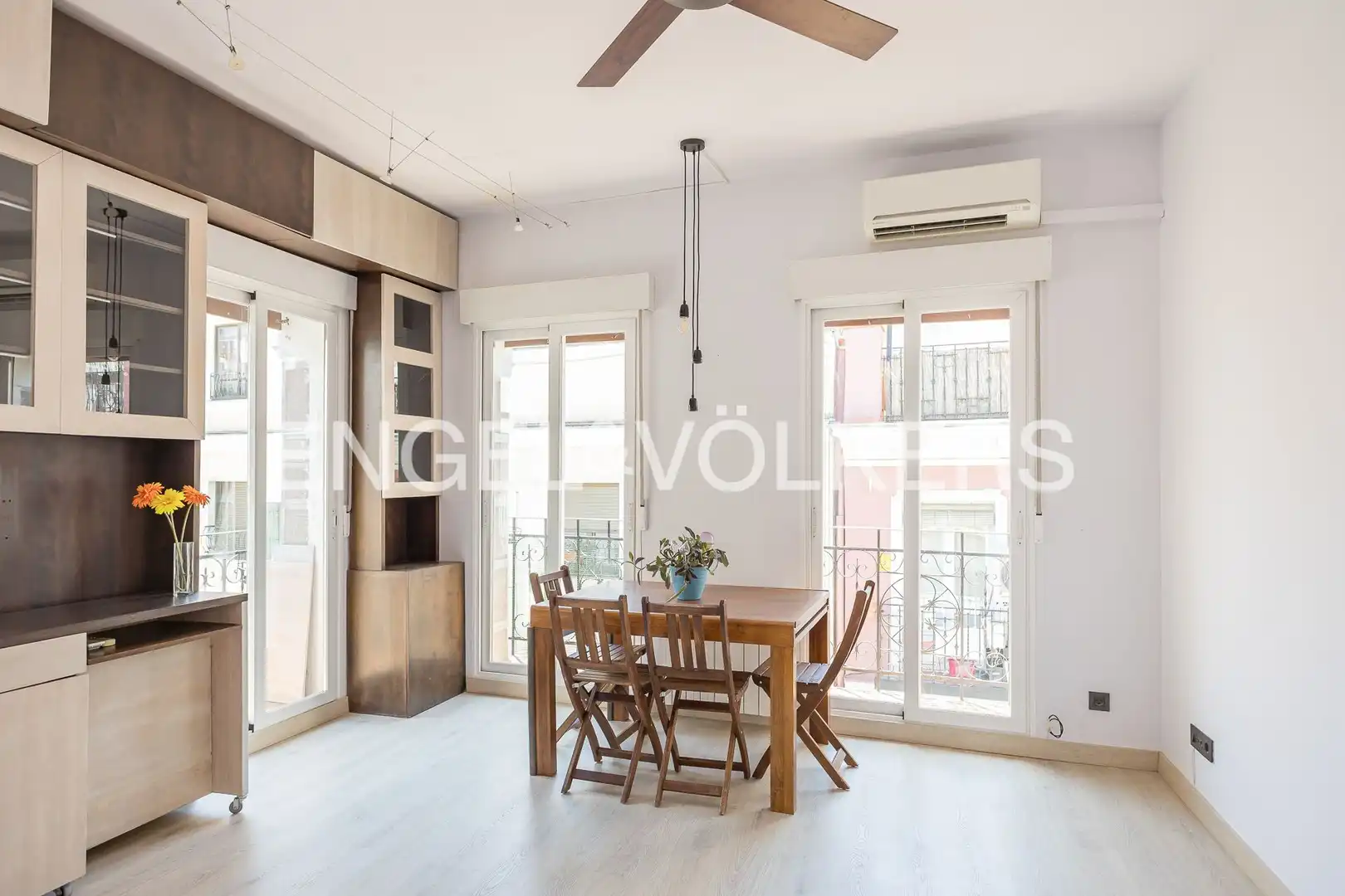 Comedor de Piso en venta en Madrid con Aire acondicionado, Calefacción y Balcón