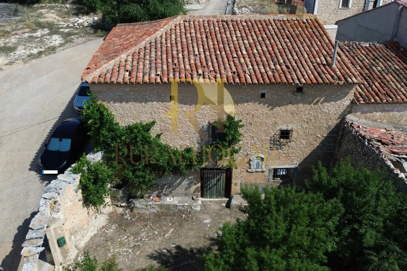 Vista exterior de Casa o chalet en venta en Embid con Jardín privado y Trastero