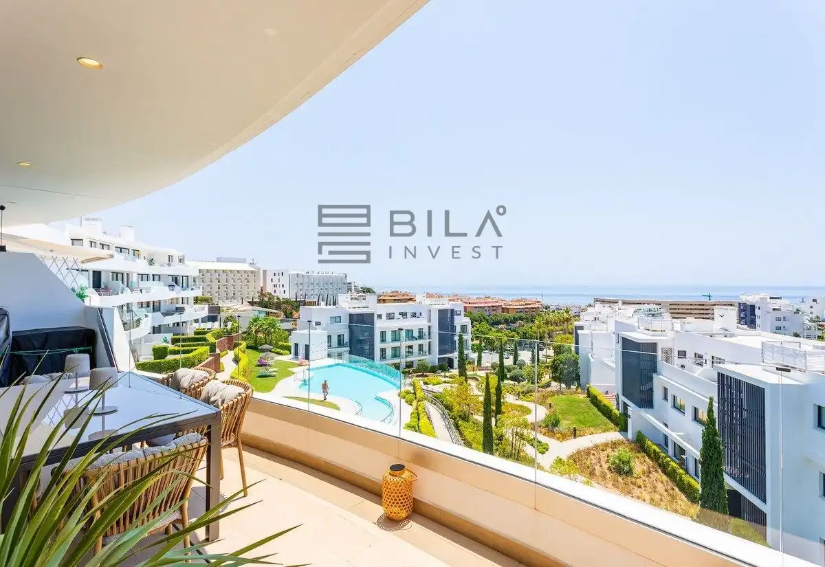 Vista exterior de Piso en venta en Fuengirola con Aire acondicionado, Terraza y Trastero
