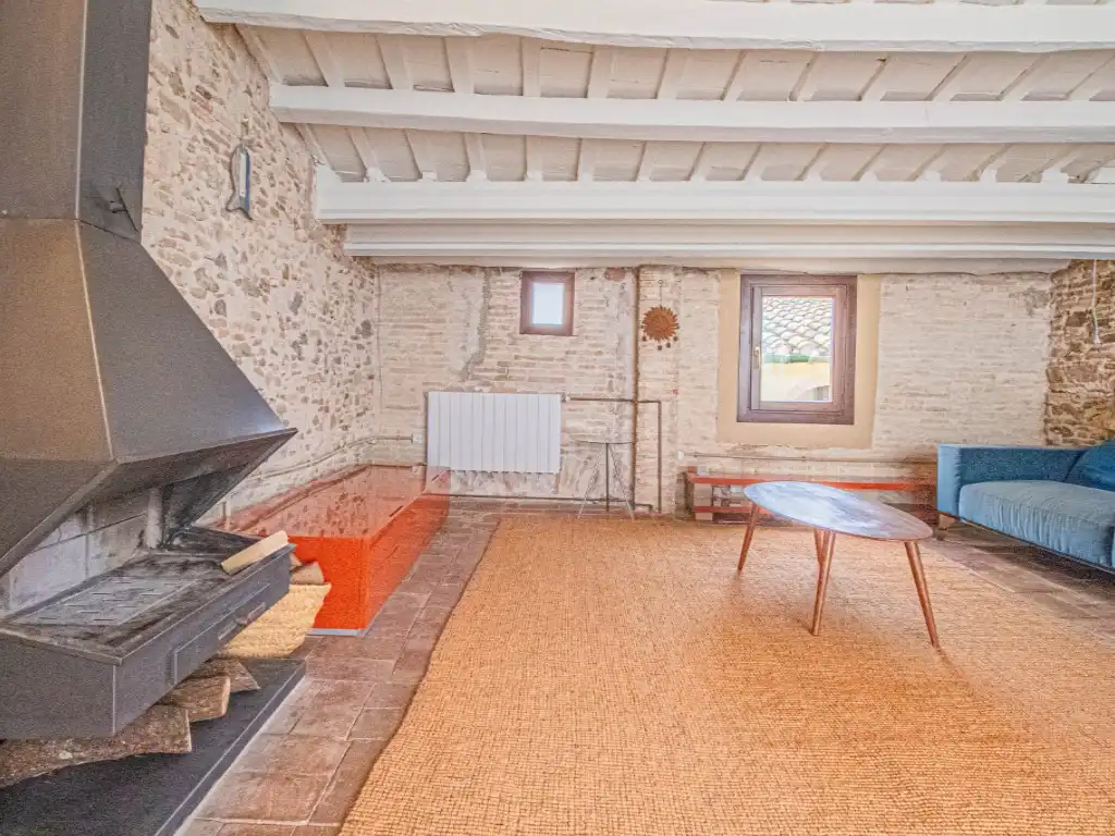 Living room of Houses for sale in Castelló d'Empúries