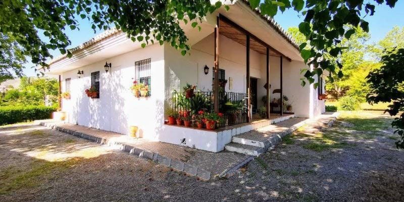 Exterior view of House or chalet for sale in  Granada Capital  with Heating, Private garden and Swimming Pool