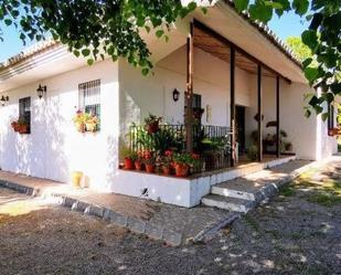 Exterior view of House or chalet for sale in  Granada Capital  with Heating, Private garden and Swimming Pool