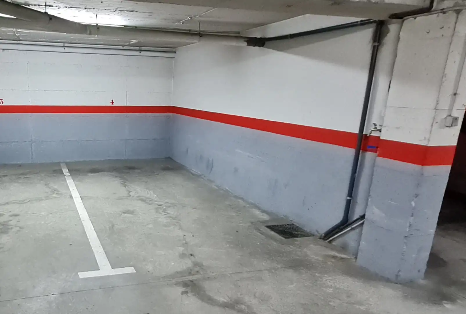 Parking of Attic for sale in Blanes  with Air Conditioner, Terrace and Storage room