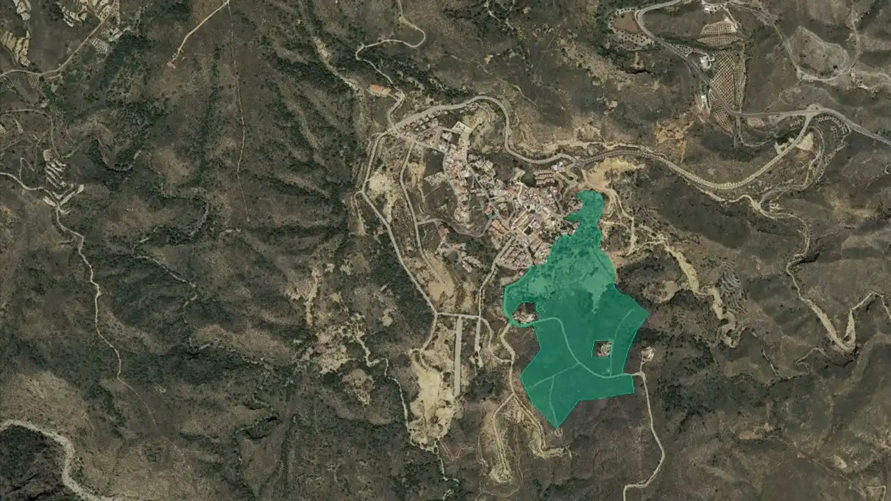 Rural land for sale in Pj El Pinar