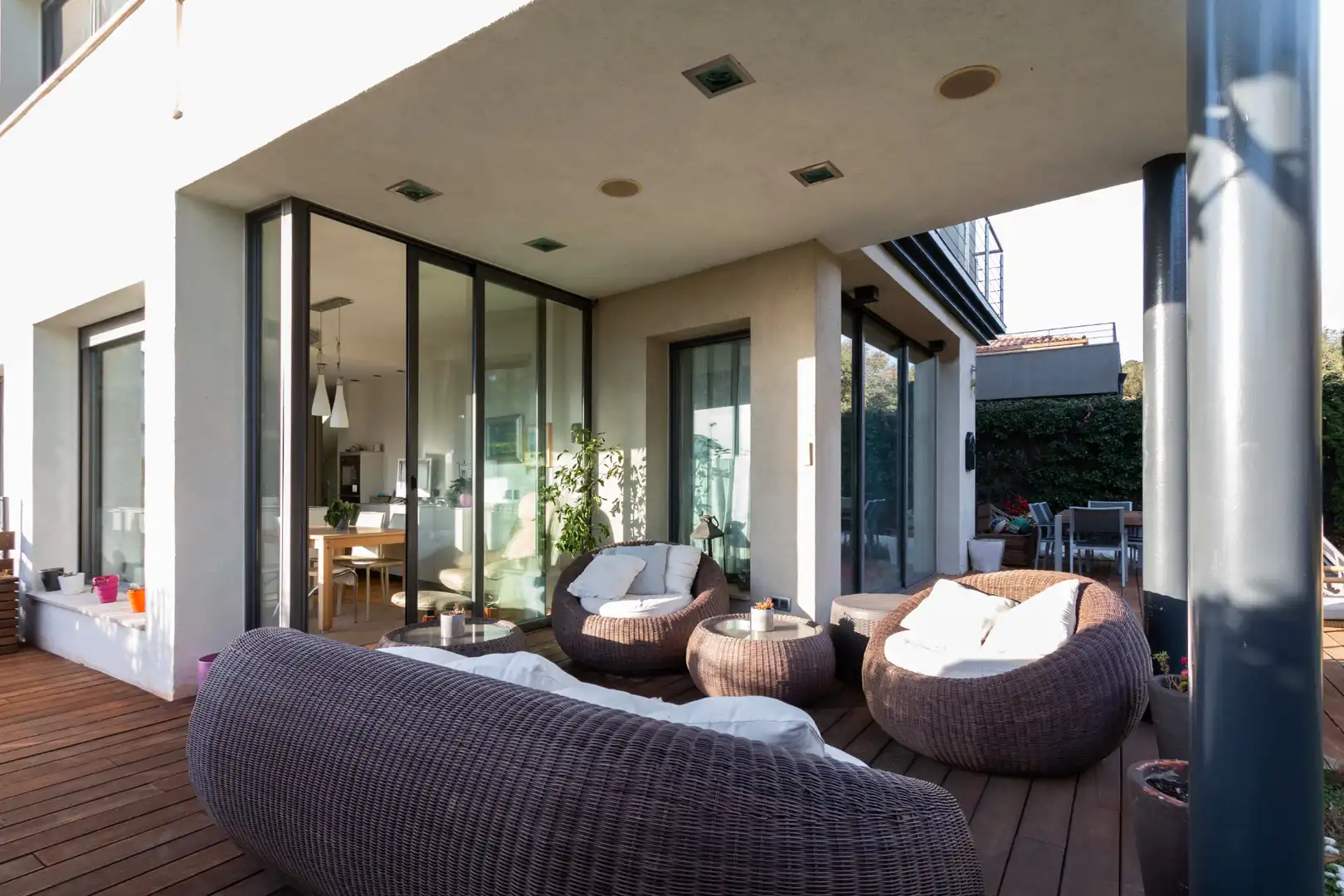 Terrace of Houses for sale in Girona  with Air Conditioner, Heating and Private garden