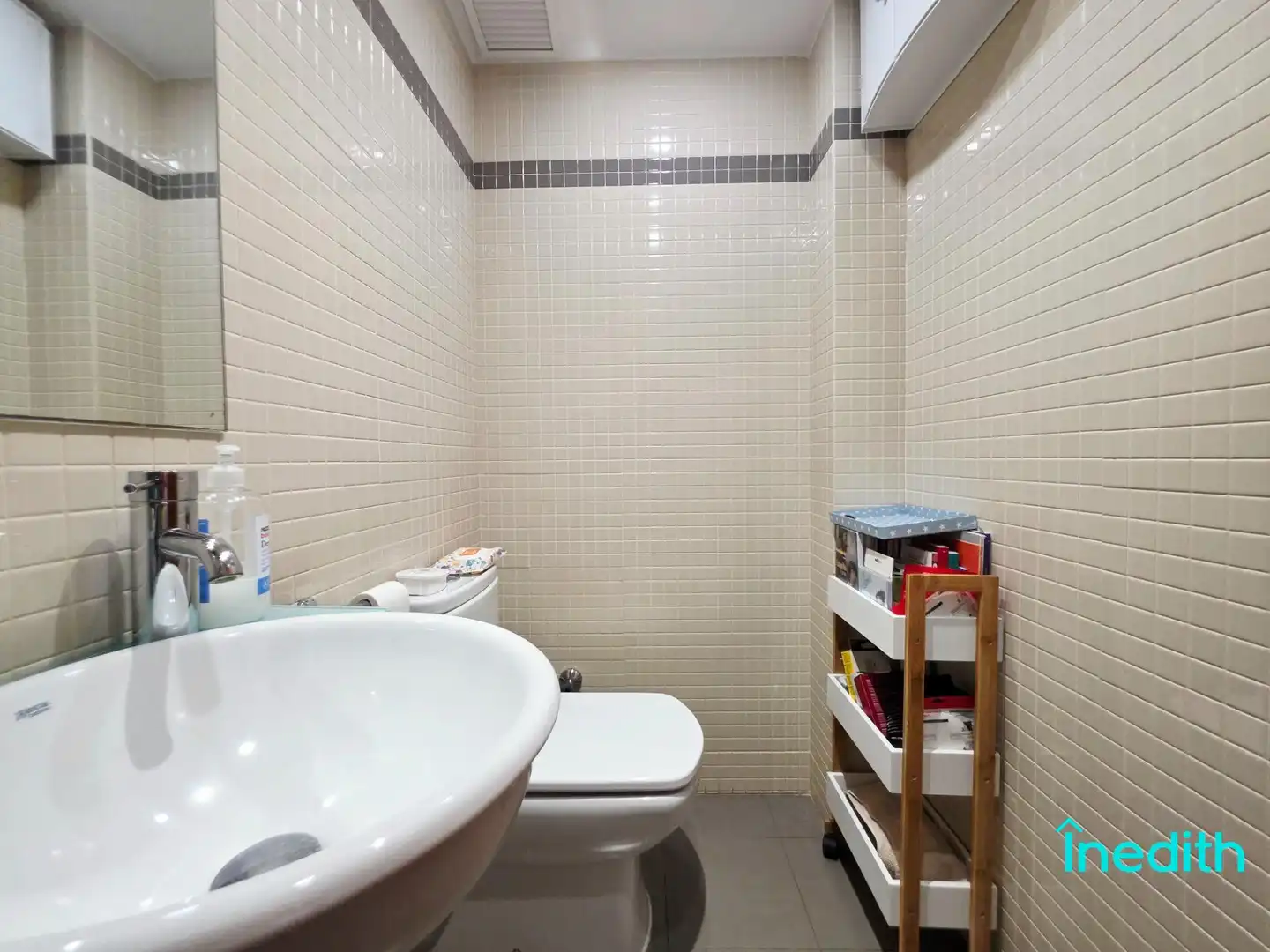 Baño de Casa o chalet en venta en Sant Pere de Ribes con Aire acondicionado, Calefacción y Jardín privado