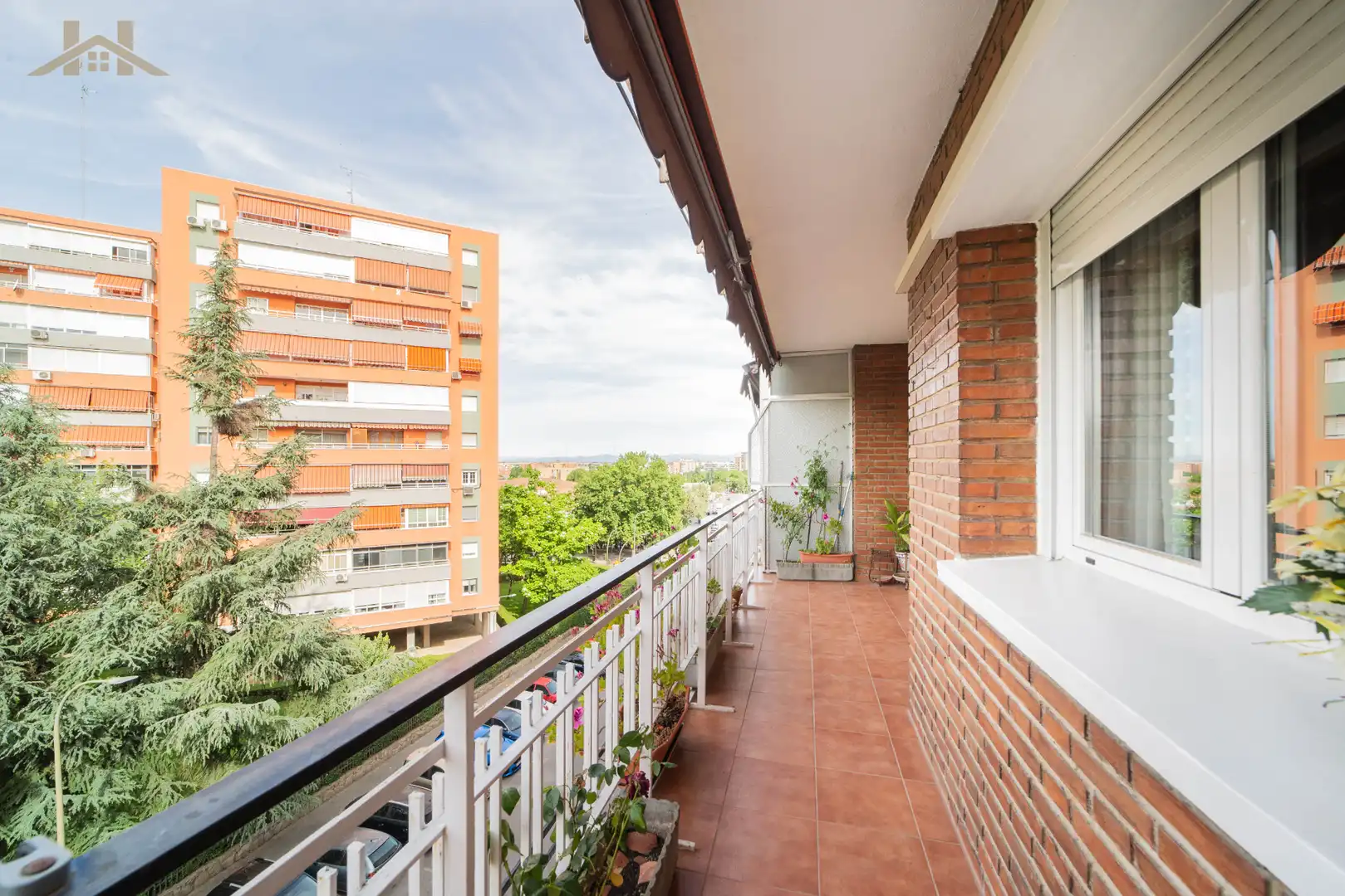 Terraza de Piso en venta en Móstoles con Aire acondicionado, Calefacción y Trastero