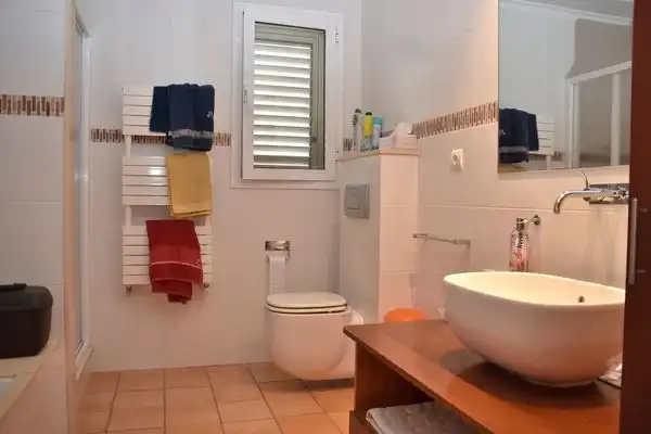 Bathroom of Houses for sale in La Ràpita  with Air Conditioner, Heating and Private garden