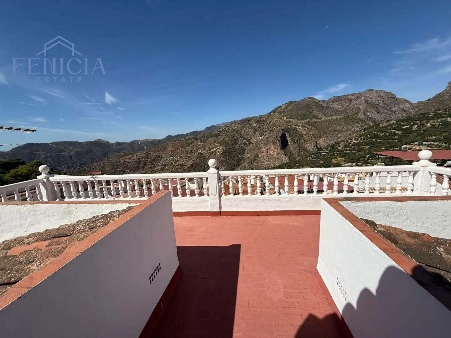 Exterior view of Country homes for sale in Lentegí  with Terrace and Storage room