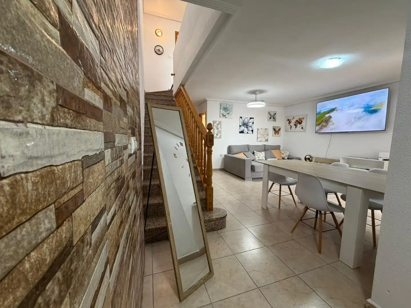 Casa o xalet de lloguer en Bigastro amb Aire condicionat i Moblat