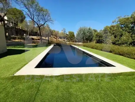 Schwimmbecken von Country house zum Verkauf in Los Navalucillos mit Heizung, Terrasse und Schwimmbad