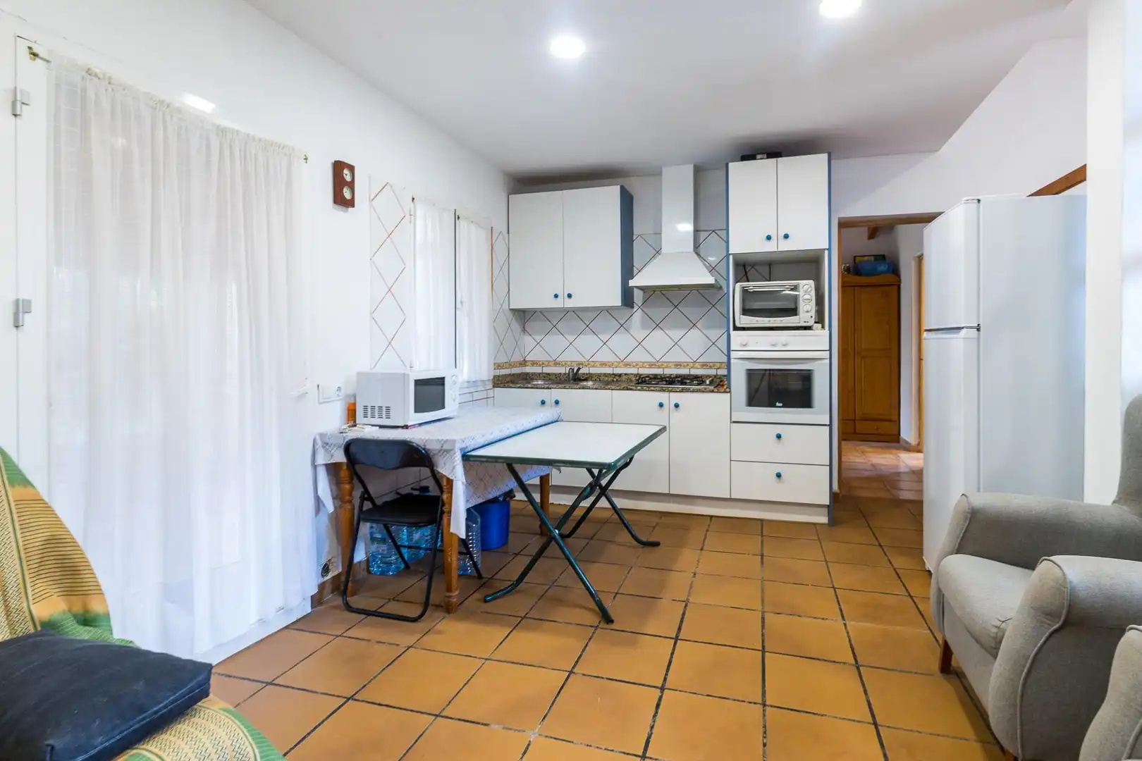 Cuina de Casa o xalet en venda en Llucmajor amb Jardí privat, Terrassa i Traster