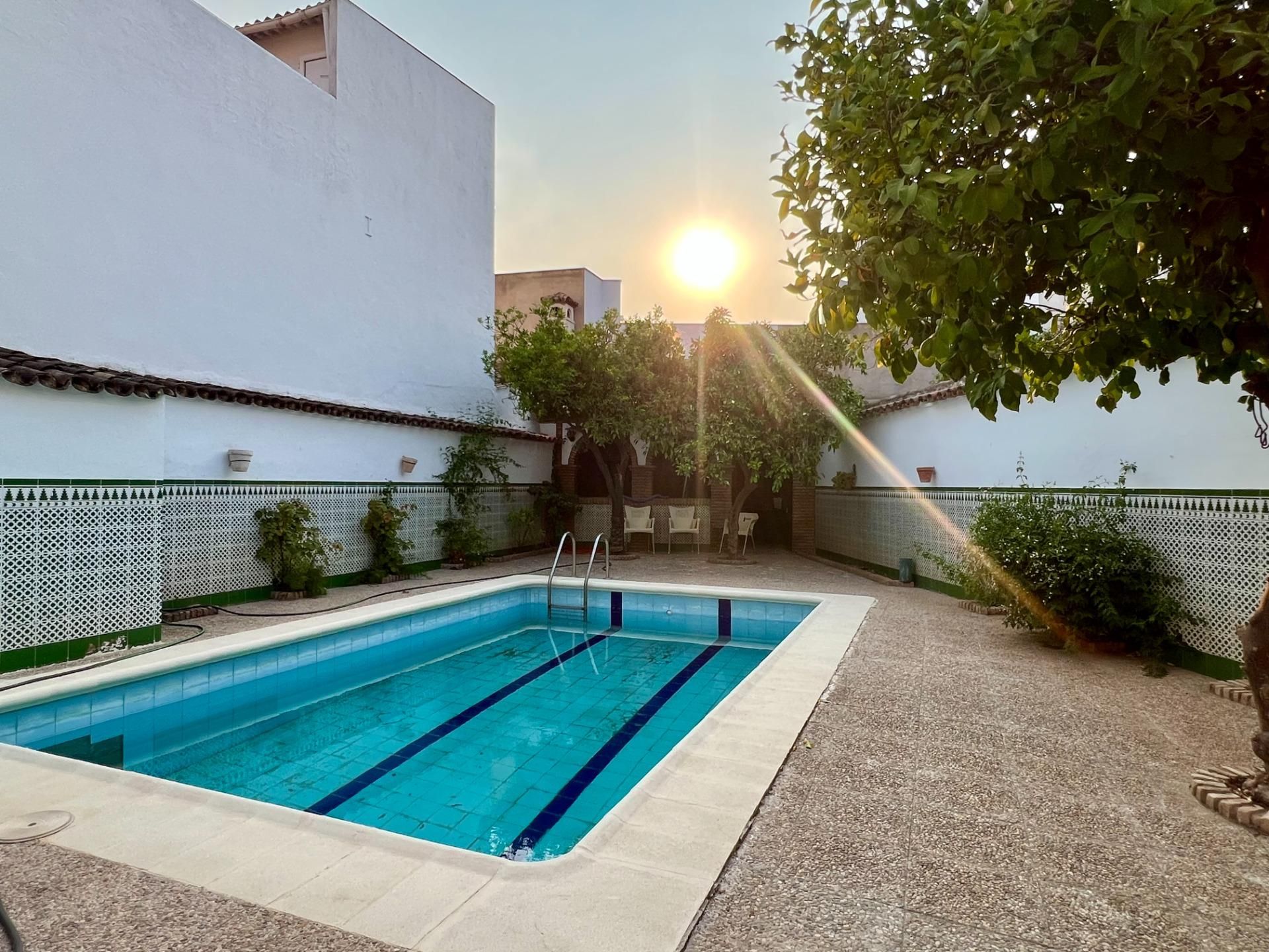 Piscina de Casa o xalet en venda en Villafranca de Córdoba amb Aire condicionat, Terrassa i Traster