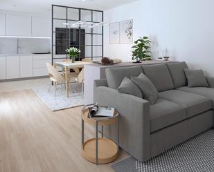 Sala d'estar de Apartament en venda en León Capital 