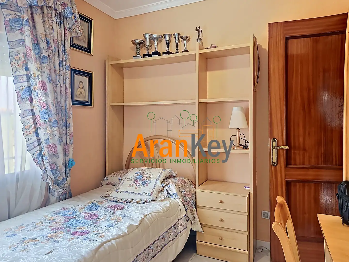Schlafzimmer von Wohnung zum Verkauf in Aranjuez mit Klimaanlage, Heizung und Terrasse