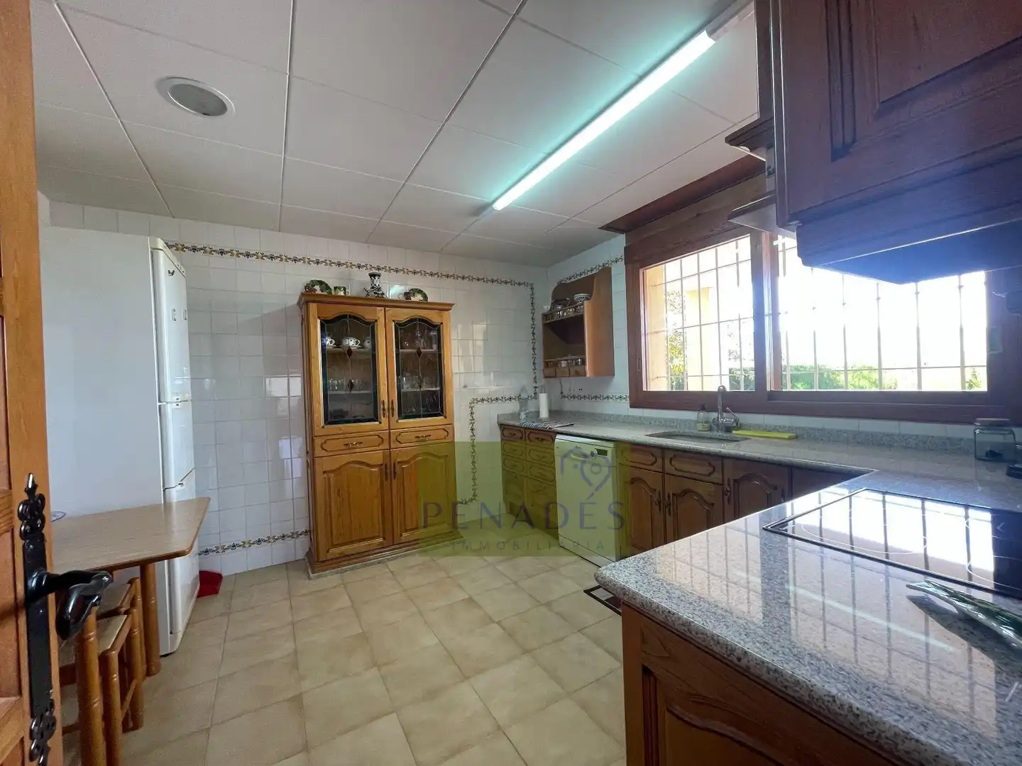 Cocina de Casa o chalet en venta en Ontinyent con Jardín privado, Terraza y Trastero