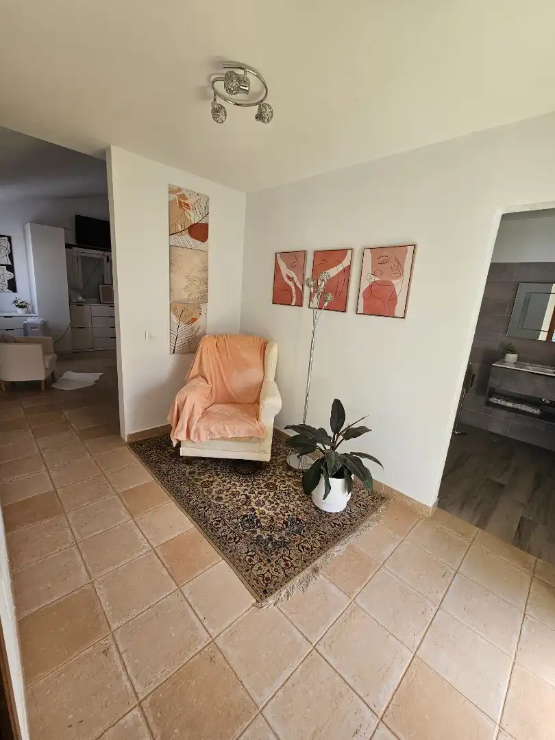 Sala d'estar de Casa o xalet en venda en Tuineje amb Jardí privat, Terrassa i Traster