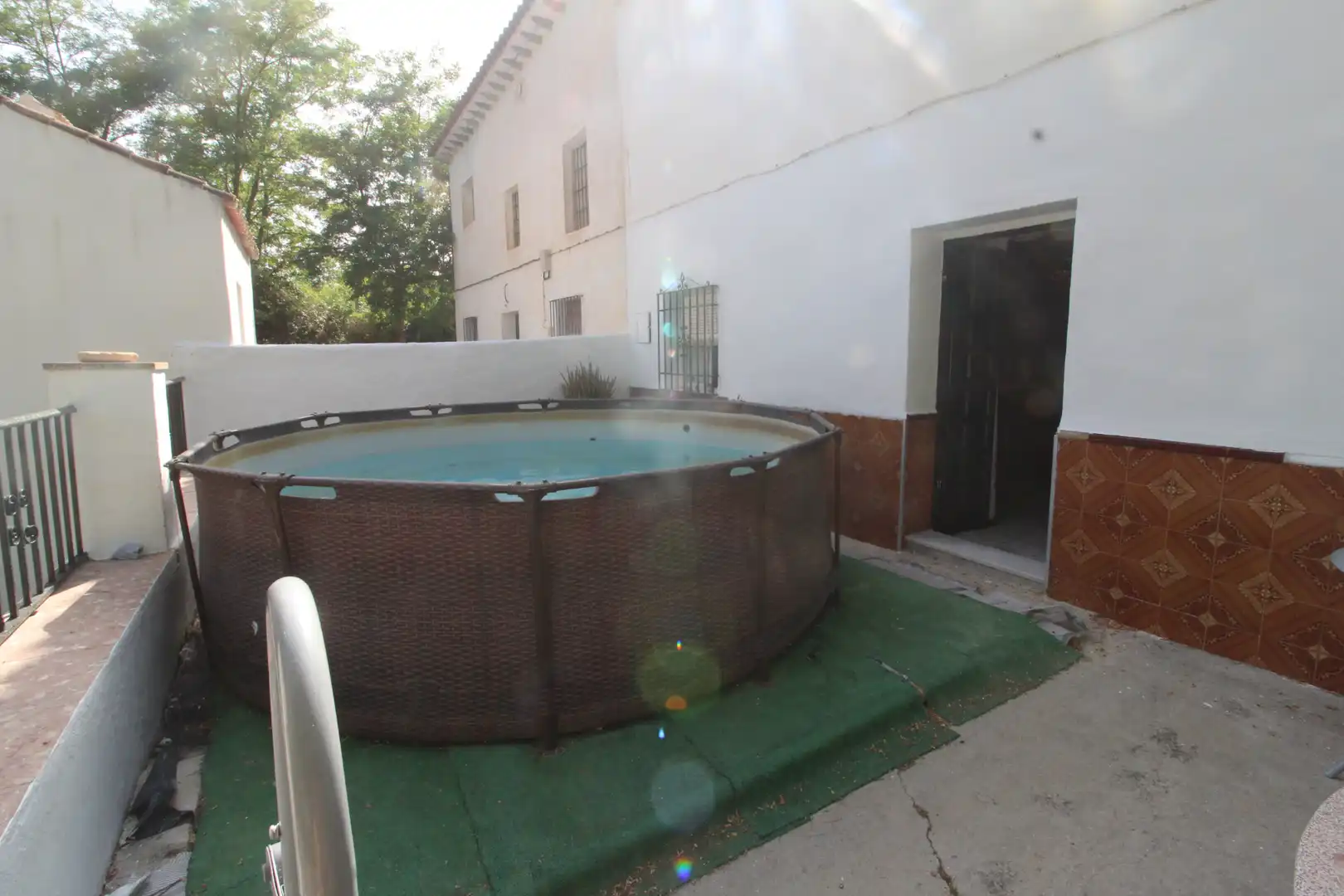 Piscina de Casa o xalet en venda en Ronda amb Terrassa