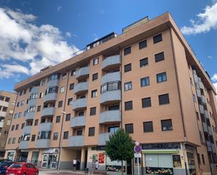 Exterior view of Flat for sale in Ávila Capital  with Heating, Terrace and Storage room