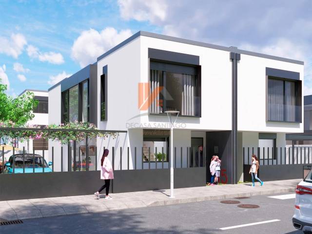 Casa-adosada en Venta en Rua Benito Regueiro Varela, 1 en Parroquias de Santiago