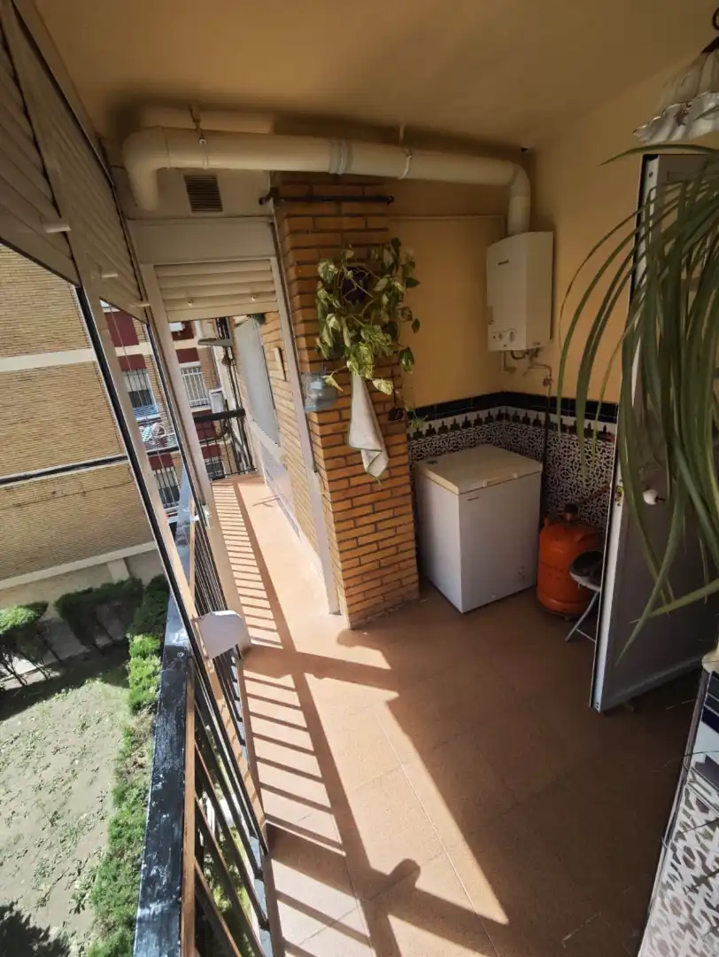 Terrasse von Wohnung zum Verkauf in Bormujos mit Terrasse