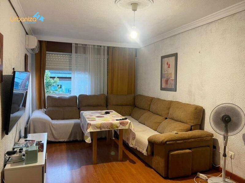 Living room of Flat for sale in Badajoz Capital  with Air Conditioner