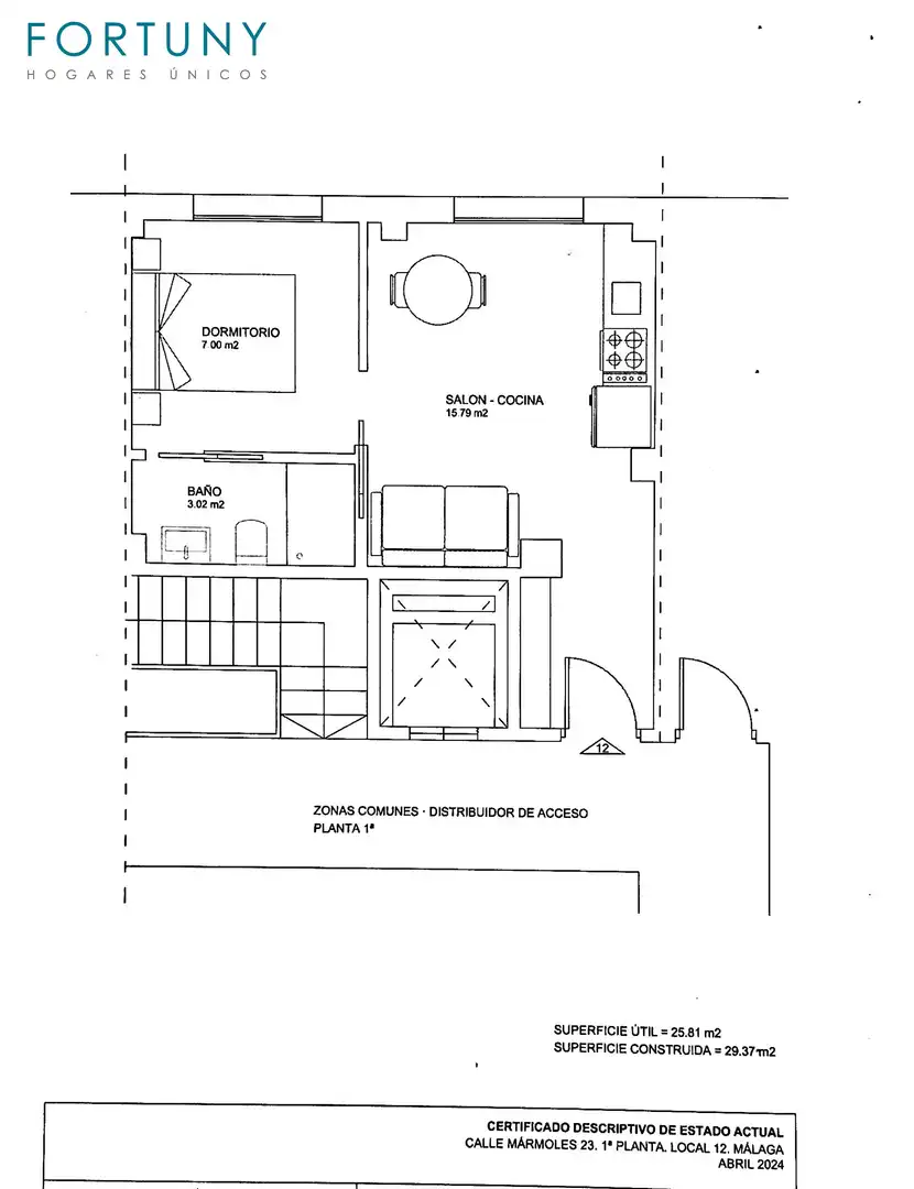Apartament en venda en Málaga amb Aire condicionat, Moblat i Forn
