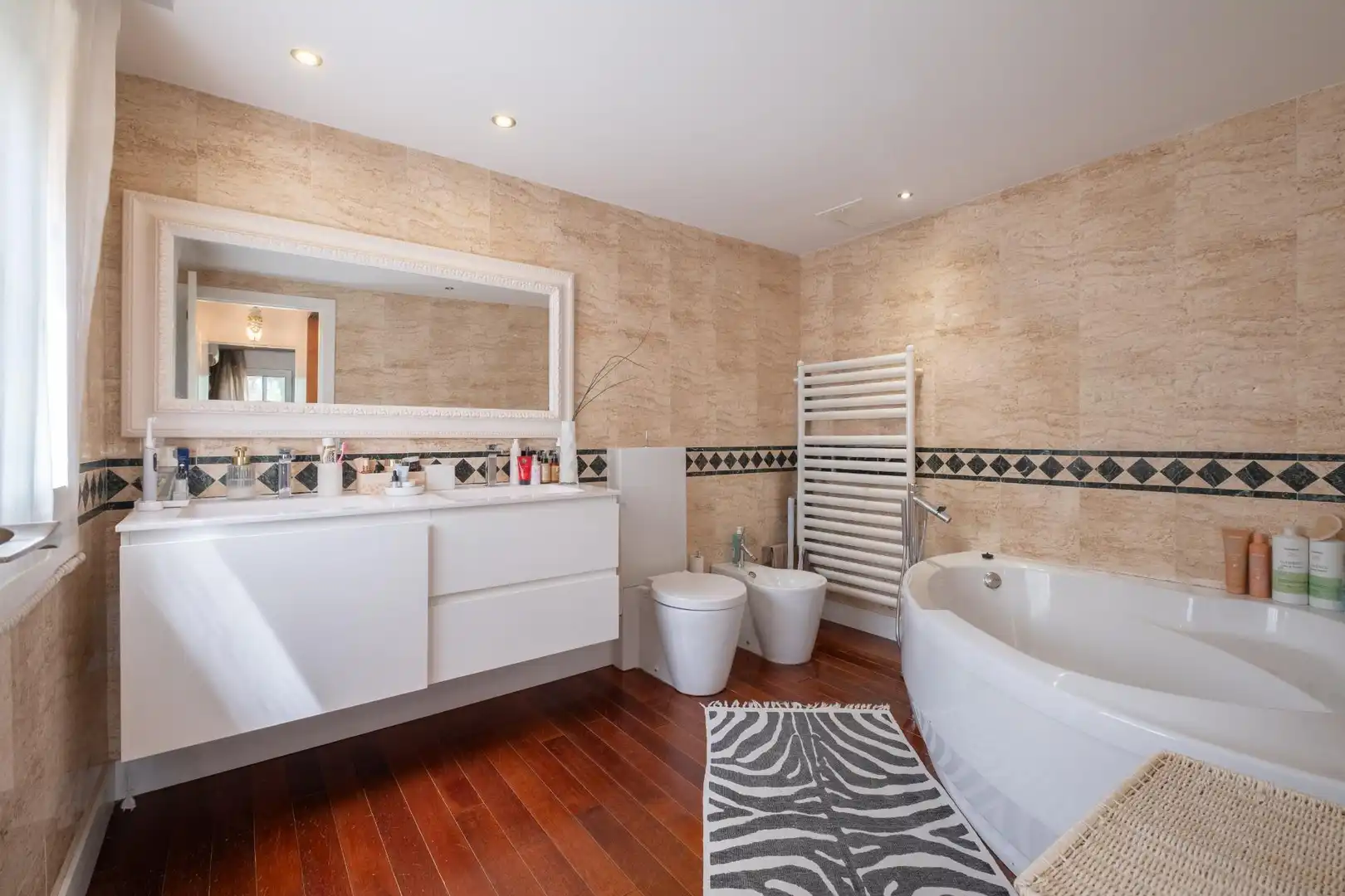 Baño de Casa adosada en venta en Salou con Aire acondicionado, Jardín privado y Parquet