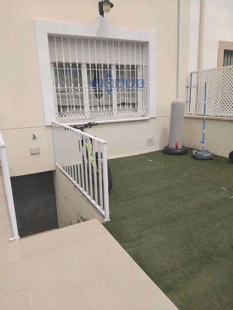 Balcony of Detached homes for rent in Ronda  with Terrace and Furnished