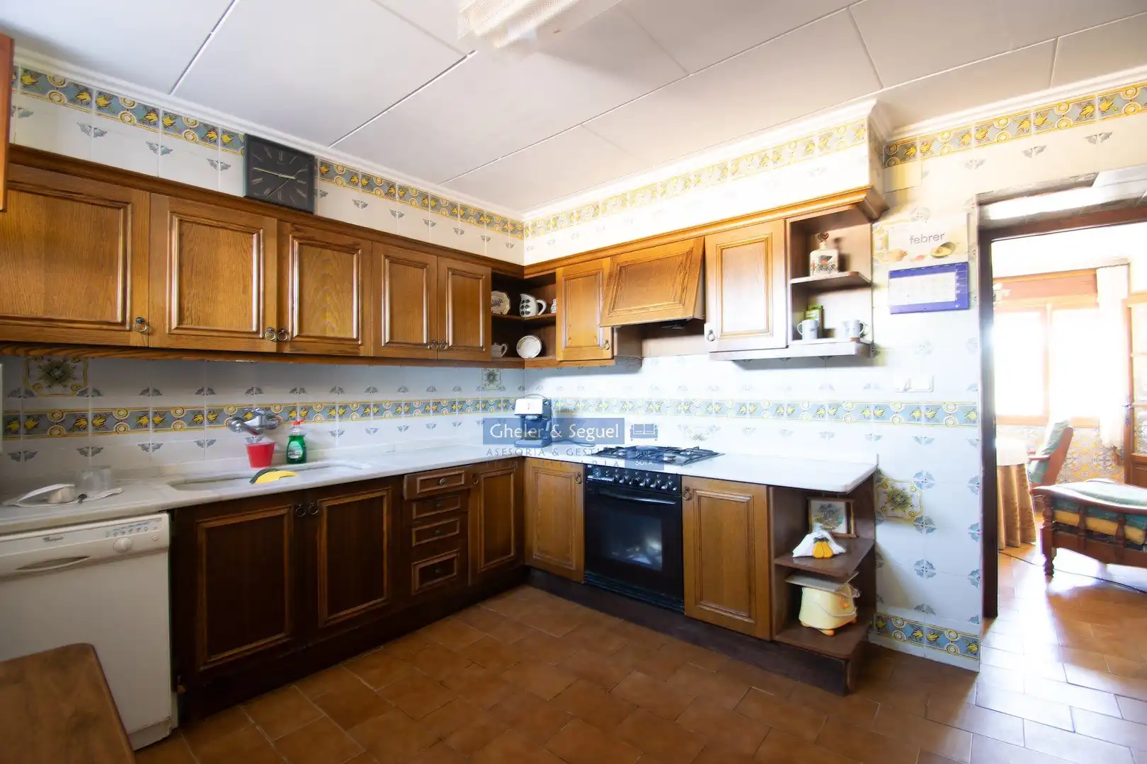Küche von Country house zum Verkauf in Ontinyent mit Terrasse