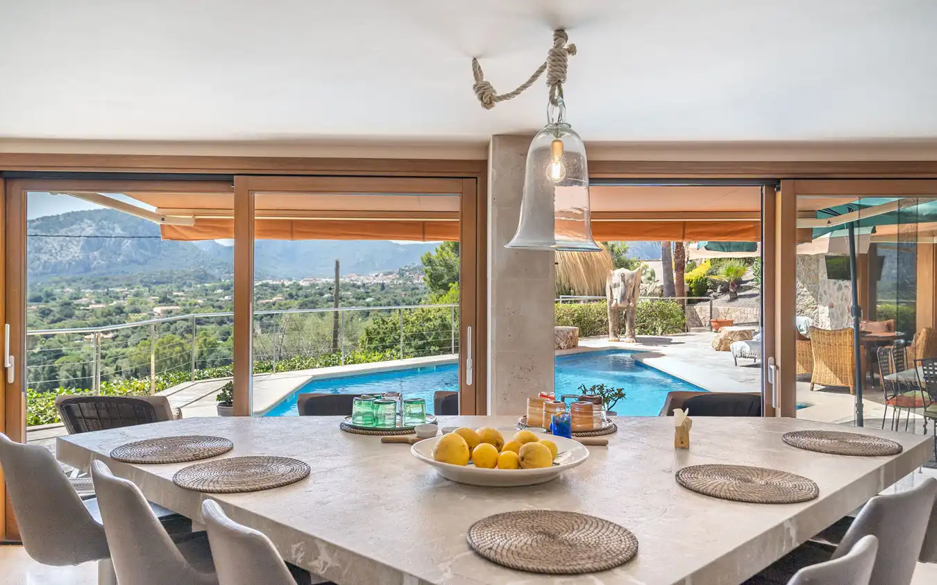 Casa rustica con piscina in vendita a Pollença Poble, imagen 11