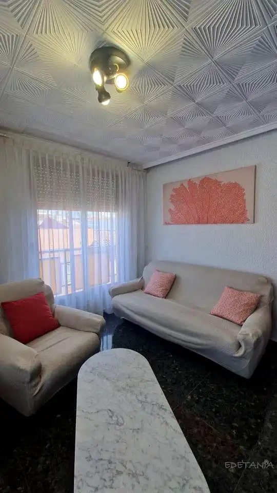 Living room of Flat for rent in Alfara del Patriarca  with Furnished