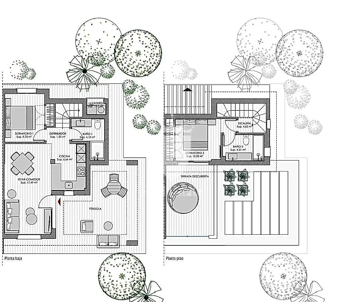 Casa amb piscina en venda a Les Violetes, imagen 16